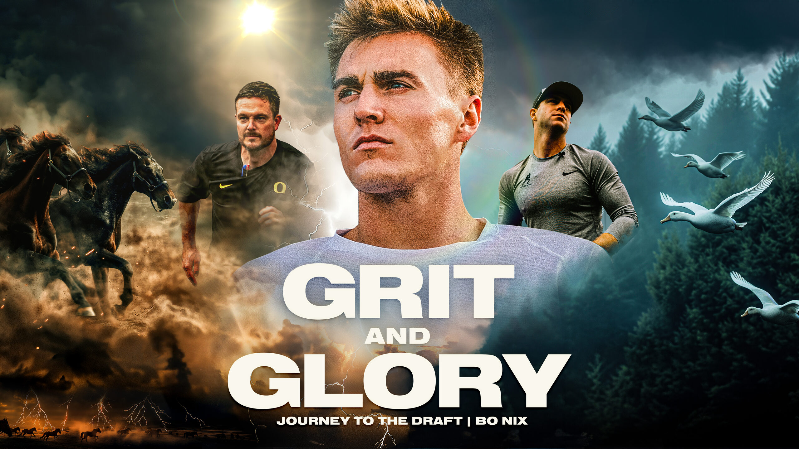 Journey To The Draft: Grit & Glory, produced by Family Drama